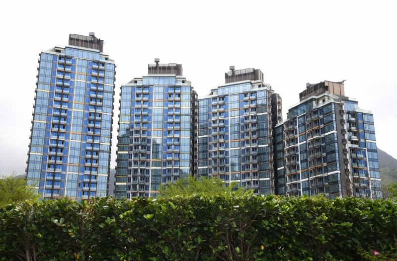 SIERRA SEA的樓宇高度由高至低向「企嶺下海」方向遞減,屬於步步高升格局。