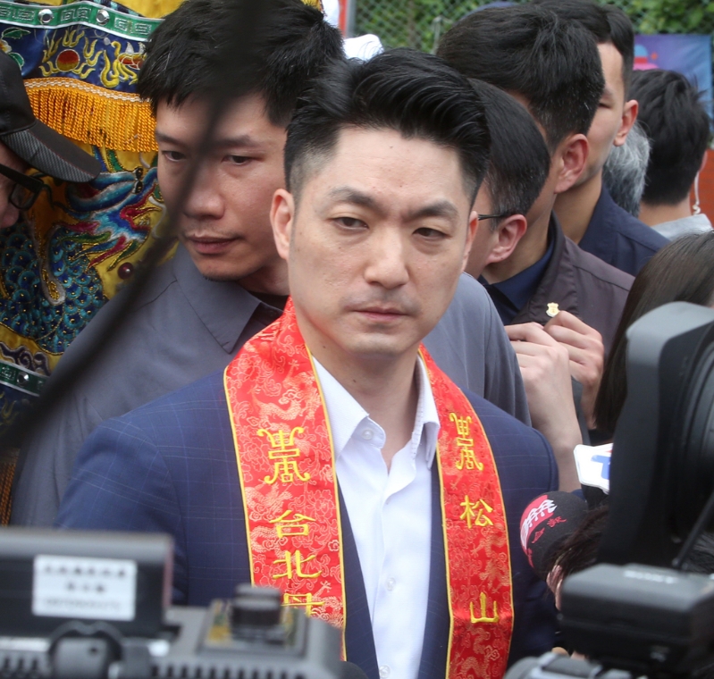 台北市长蒋万安。(中时资料照) 台北市长蒋万安。(中时资料照)