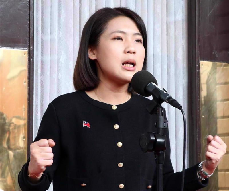 国民党立委徐巧芯。(本报资料照片) 国民党立委徐巧芯。(本报资料照片)