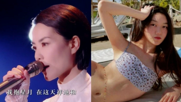王菲18岁女儿李嫣疑吸烟遭轰早熟 王菲18岁女儿李嫣疑吸烟遭轰早熟
