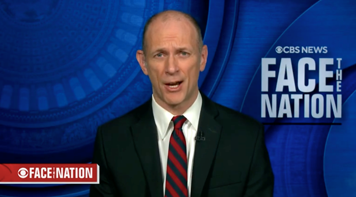 古尔斯比称,他希望不要陷入货币政策独立性受到质疑的境地,这会损害美联储的信誉。图源:视频截图 古尔斯比称,他希望不要陷入货币政策独立性受到质疑的境地,这会损害美联储的信誉。图源:视频截图