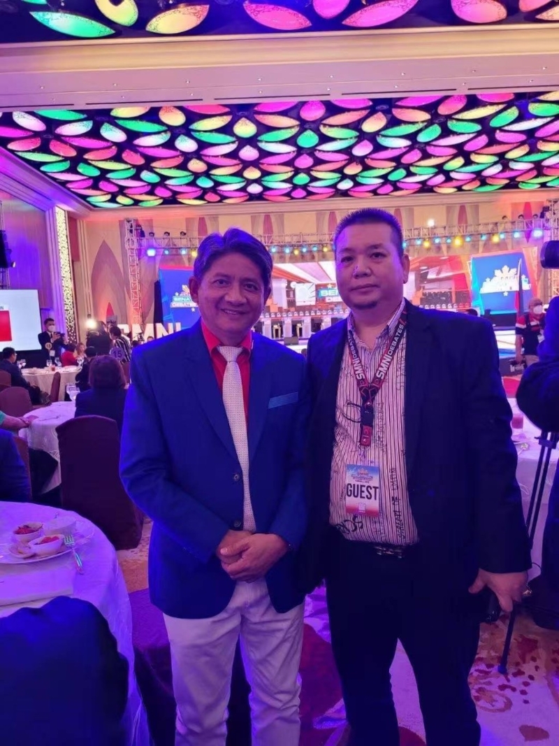 廖某被指拥有不同的化名。facebook@Boy Arsenio Evangelista 廖某被指拥有不同的化名。facebook@Boy Arsenio Evangelista