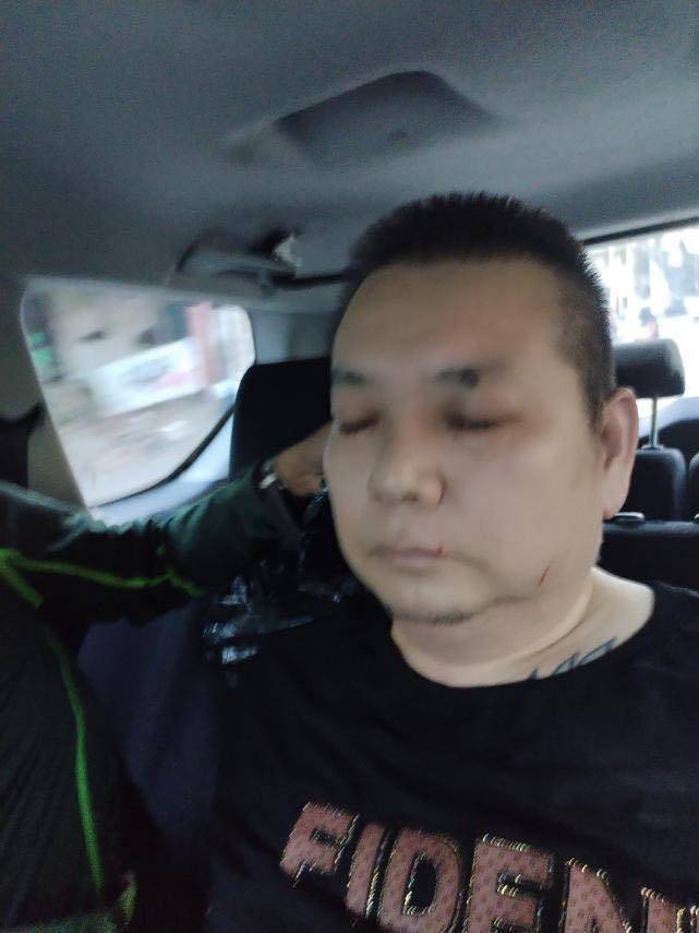 廖某是郭从愿遭撕票疑犯。facebook@Boy Arsenio Evangelista 廖某是郭从愿遭撕票疑犯。facebook@Boy Arsenio Evangelista