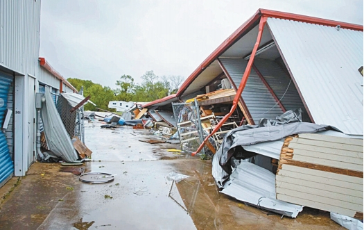 建筑物损毁 建筑物损毁