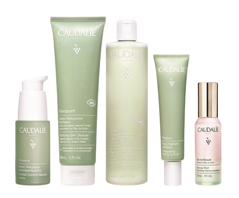 CAUDALIE - 天然控油祛痘优惠套装:折后价$650(原价$1110) CAUDALIE - 天然控油祛痘优惠套装:折后价$650(原价$1110)