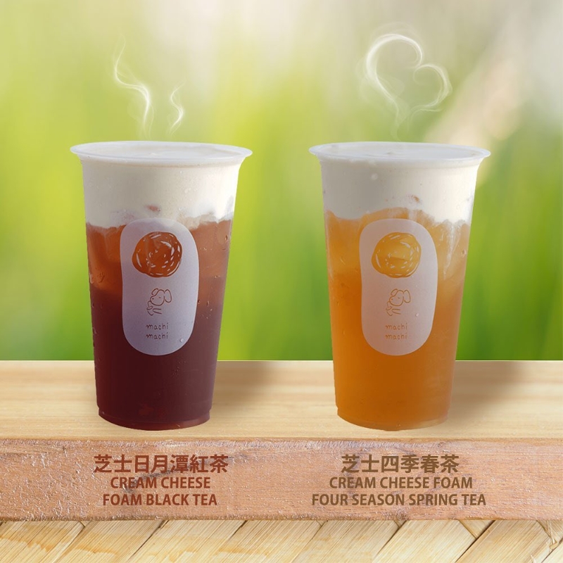 芝士日月潭红茶、芝士四季春茶 芝士日月潭红茶、芝士四季春茶