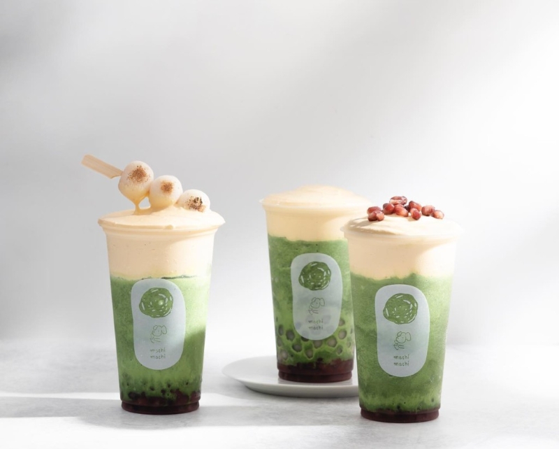 静冈抹茶红豆布蕾奶霜 静冈抹茶红豆布蕾奶霜