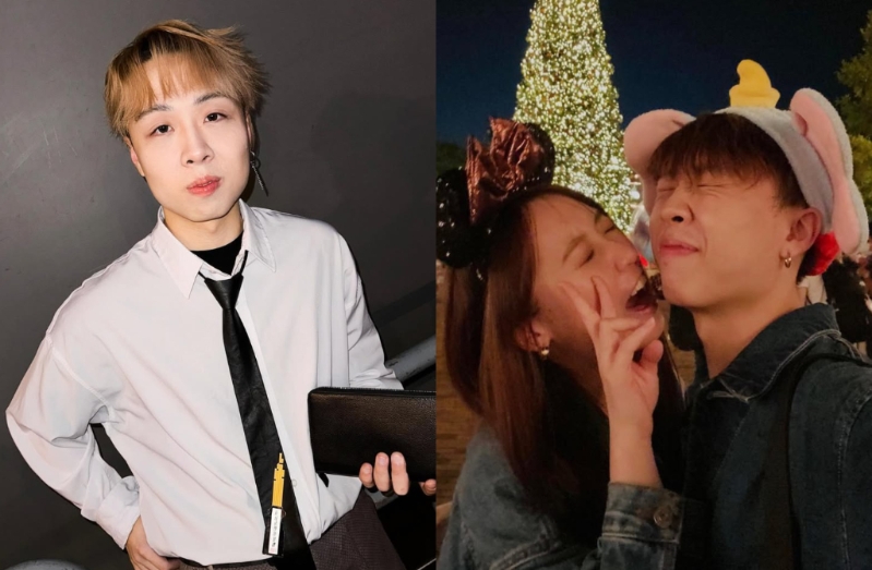 陈泽鸿(左)爆出轨18岁少女,抓奸片疯传他道歉了。(图/IG@_goochan_、samantha.kwok) 陈泽鸿(左)爆出轨18岁少女,抓奸片疯传他道歉了。(图/IG@_goochan_、samantha.kwok)