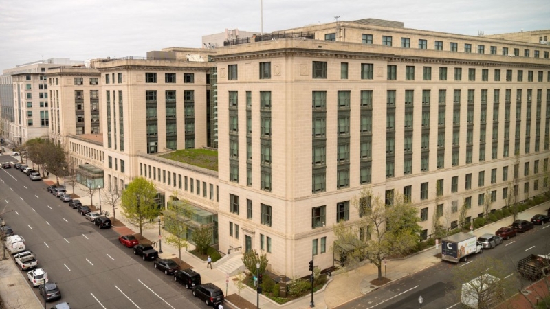 美国总务署(GSA)总部位于华盛顿。 美联社 美国总务署(GSA)总部位于华盛顿。 美联社