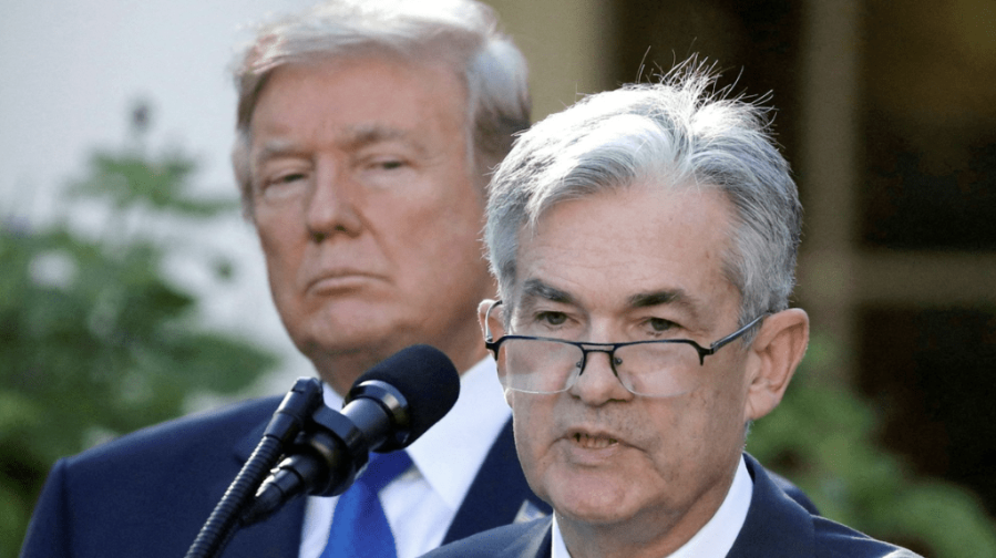 特朗普加大对鲍威尔的批评力度,在帖文中炮轰鲍是「大输家」。 特朗普加大对鲍威尔的批评力度,在帖文中炮轰鲍是「大输家」。