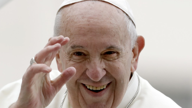 教廷公布教宗在2022年写下的遗愿,指他盼望葬在罗马的圣母大殿。 教廷公布教宗在2022年写下的遗愿,指他盼望葬在罗马的圣母大殿。