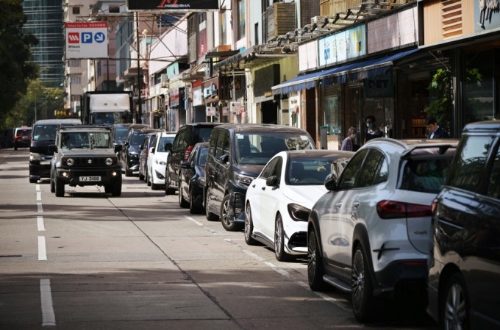 警方今起港岛区试行交通录像执法 警方今起港岛区试行交通录像执法
