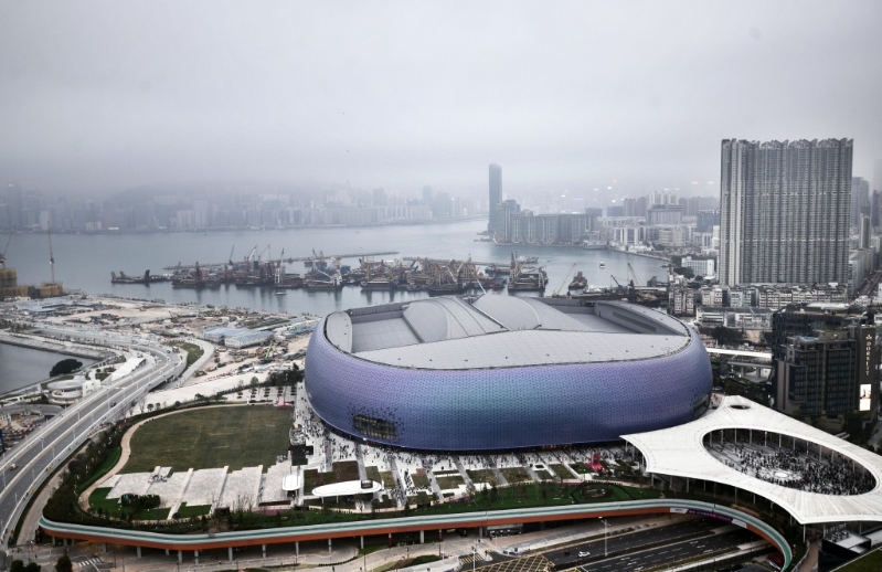 「謝霆鋒演唱會」2025將於4月24日至27日晚上在啟德體育園主場館舉行。資料圖片