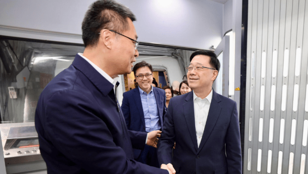 李家超访浙江 李家超访浙江