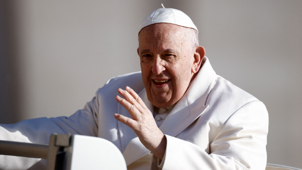 方济各周一逝世。路透社 方济各周一逝世。路透社