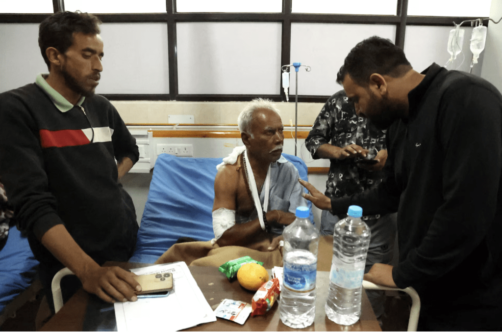 印度控制的克什米尔旅游区周二发生了至少无差别枪击游客事件 印度控制的克什米尔旅游区周二发生了至少无差别枪击游客事件