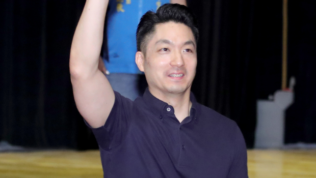 台北市长蒋万安日前提出“倒阁论” 台北市长蒋万安日前提出“倒阁论”