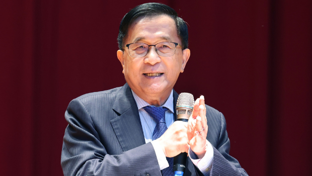 前台领导人陈水扁。 前台领导人陈水扁。