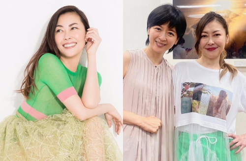 中山美穗告别式22日举行,妹妹中山忍(右图左)「还不想道别」。(图/IG@_miho_nakayama_、_shinobu_nakayama_) 中山美穗告别式22日举行,妹妹中山忍(右图左)「还不想道别」。(图/IG@_miho_nakayama_、_shinobu_nakayama_)