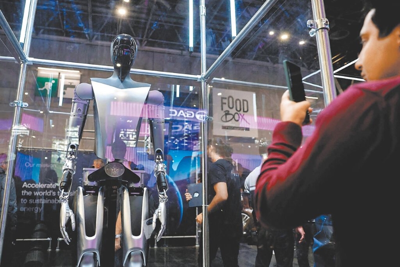 人形机器人 人形机器人