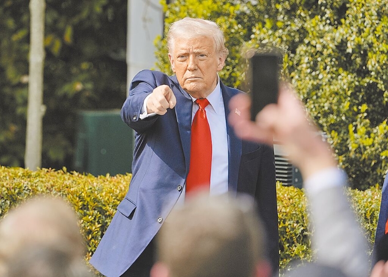 特朗普总统 特朗普总统