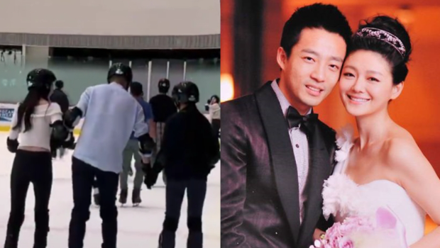 汪小菲和Mandy再次带着小玥儿溜冰 汪小菲和Mandy再次带着小玥儿溜冰