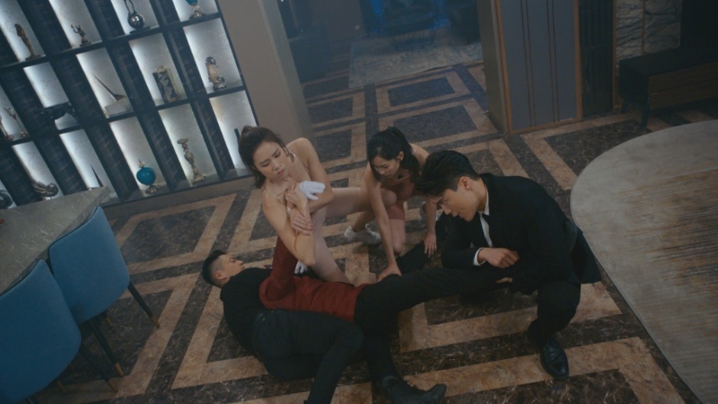 丁子朗、郭柏妍、张振朗、刘颖镟在剧中有大量打戏。 丁子朗、郭柏妍、张振朗、刘颖镟在剧中有大量打戏。