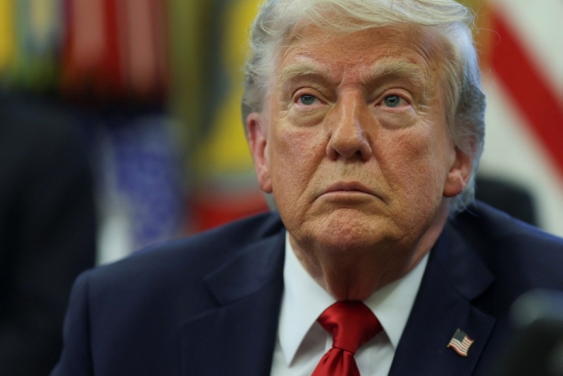 特朗指出,美國正和許多國家交涉。路透社