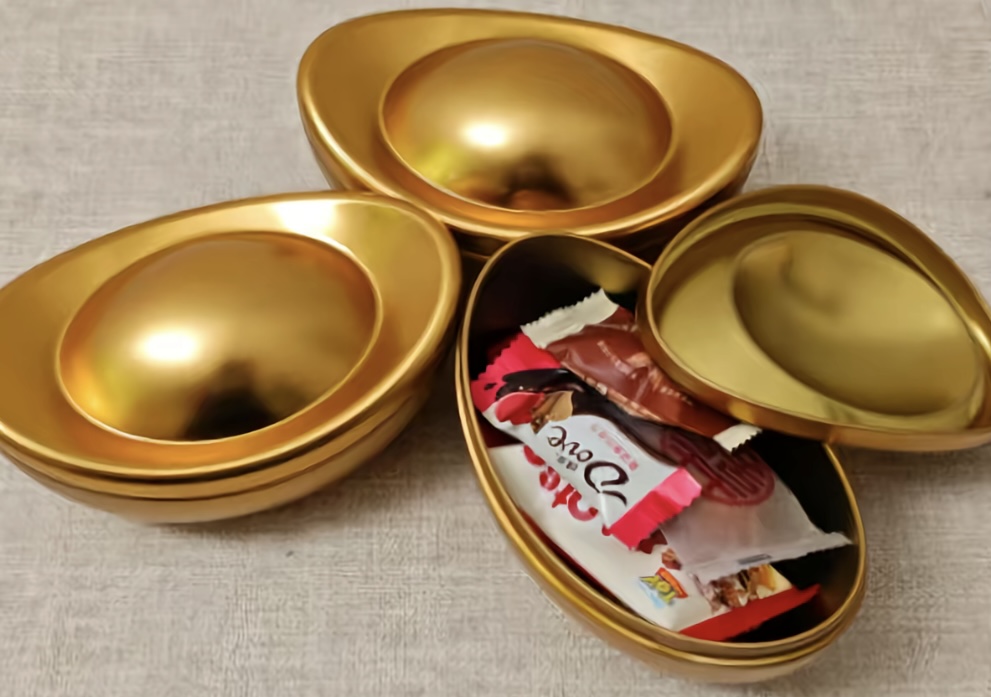 新人为宾客准备的伴手礼。 新人为宾客准备的伴手礼。