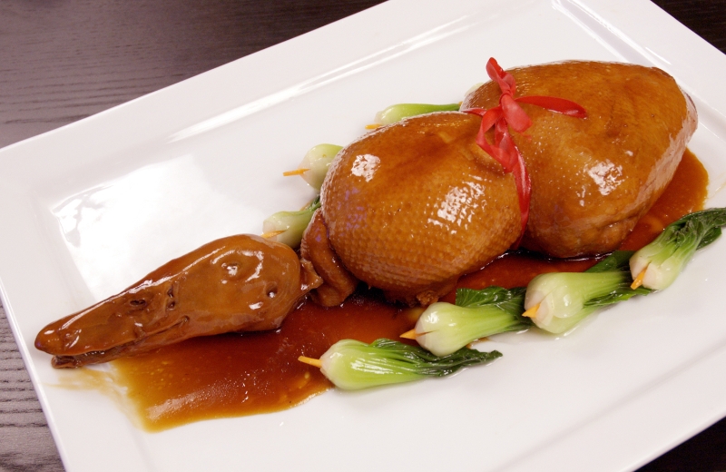 八宝葫芦鸭 八宝葫芦鸭