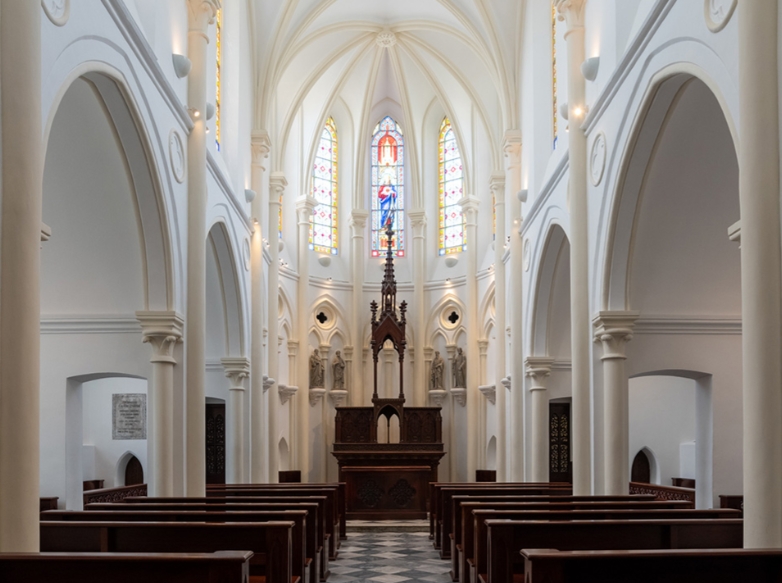 ▲香港伯大尼修院。 ▲香港伯大尼修院。