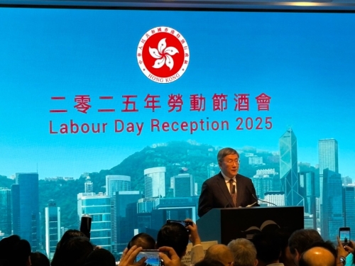 署理政务司司长卓永兴。 黄子龙摄 署理政务司司长卓永兴。 黄子龙摄