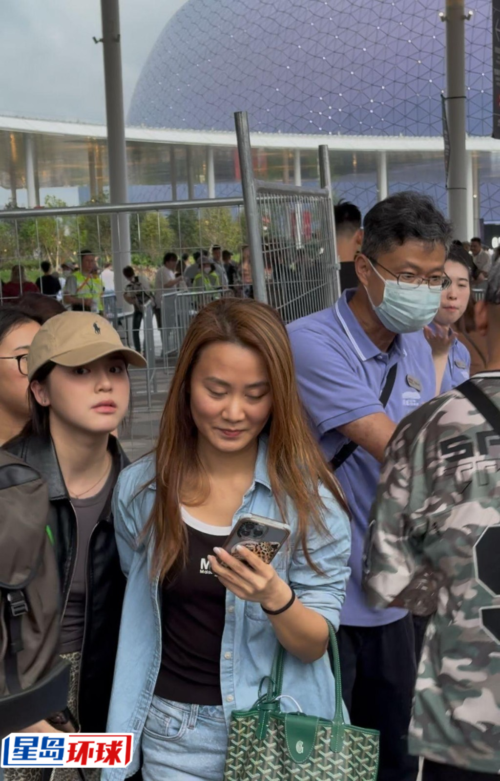 姚焯菲都有到来捧场。 姚焯菲都有到来捧场。