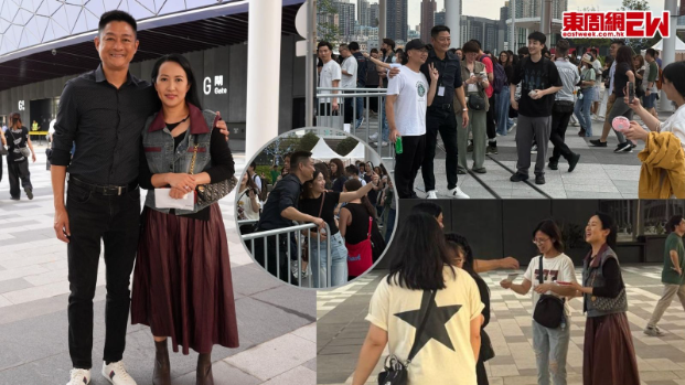 谢霆锋演唱会有保安公司老板杨证桦现场巡视 谢霆锋演唱会有保安公司老板杨证桦现场巡视