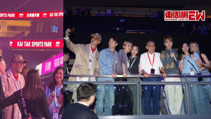 英皇老板杨受成率容祖儿阿Sa群星撑场 英皇老板杨受成率容祖儿阿Sa群星撑场