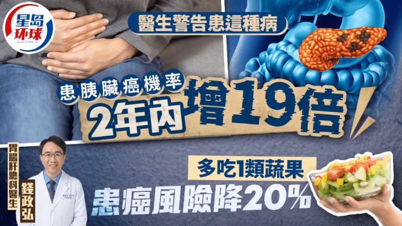 曾患这种病更易患胰脏癌 曾患这种病更易患胰脏癌