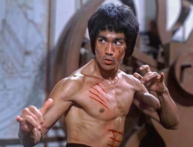 李小龙的形象。 李小龙的形象。