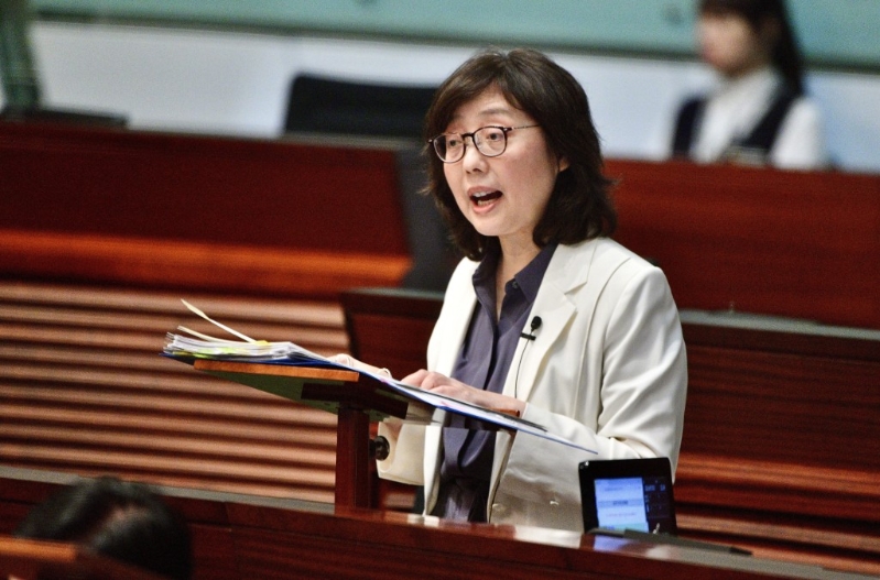 发展局局长甯汉豪。 发展局局长甯汉豪。