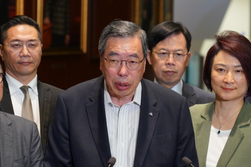 立法会主席梁君彦。 立法会主席梁君彦。