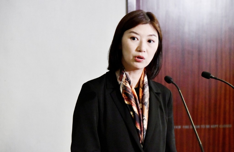 新民党容海恩。 新民党容海恩。