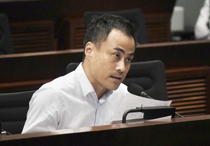 工联会郭伟强。 工联会郭伟强。