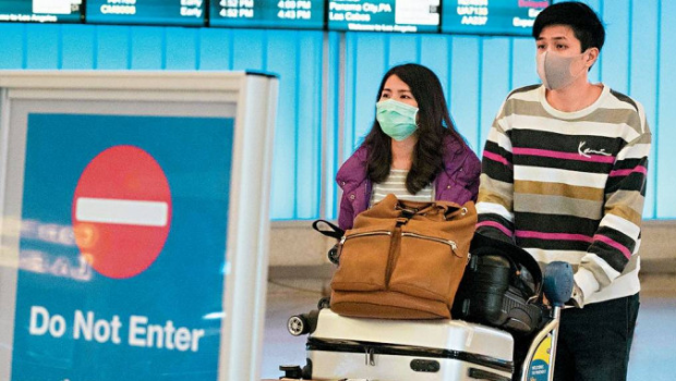 多名在美中国留学生的签证遭美国当局取消。 多名在美中国留学生的签证遭美国当局取消。