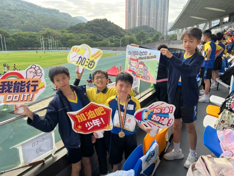 年纪越细的学生越渴望得到赞美。(受访者提供) 年纪越细的学生越渴望得到赞美。(受访者提供)