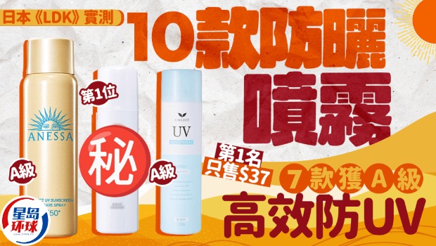 防晒喷雾推荐 防晒喷雾推荐