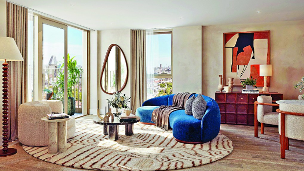 The Wilderly, Elephant Park提供开放式至2房间隔。 The Wilderly, Elephant Park提供开放式至2房间隔。