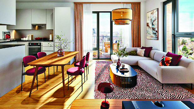 伦敦Wembley Park Gardens推售最新一期Stephenson House,售价约由港币412万起。 伦敦Wembley Park Gardens推售最新一期Stephenson House,售价约由港币412万起。