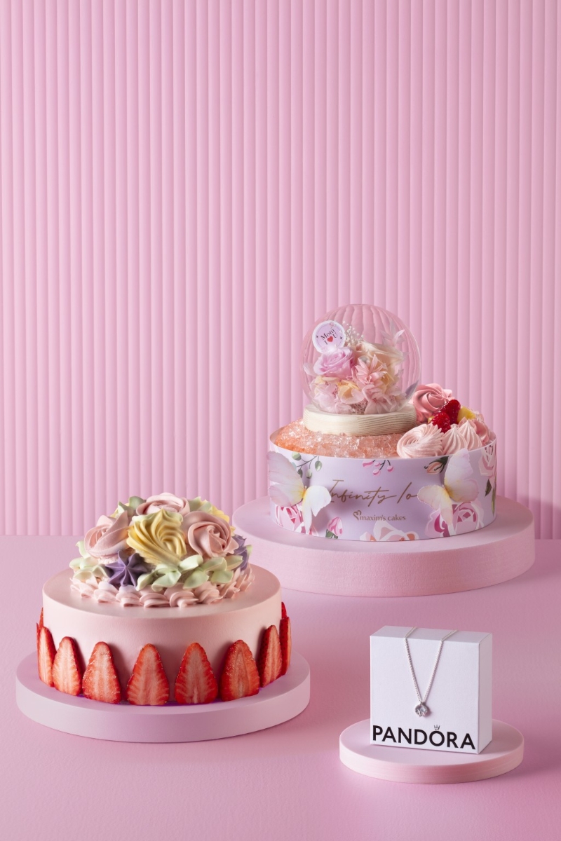 美心西饼:玫瑰永生花蛋糕 美心西饼:玫瑰永生花蛋糕