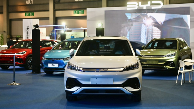 中国比亚迪汽车。 中国比亚迪汽车。