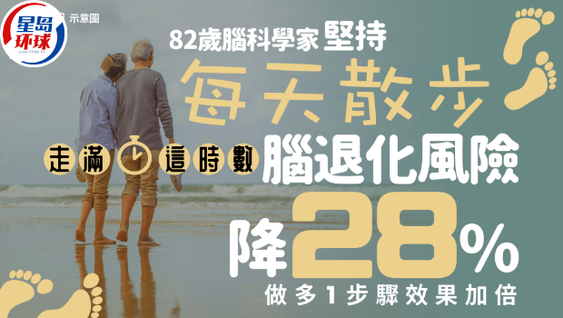 82岁脑科学家坚持每天散步 82岁脑科学家坚持每天散步