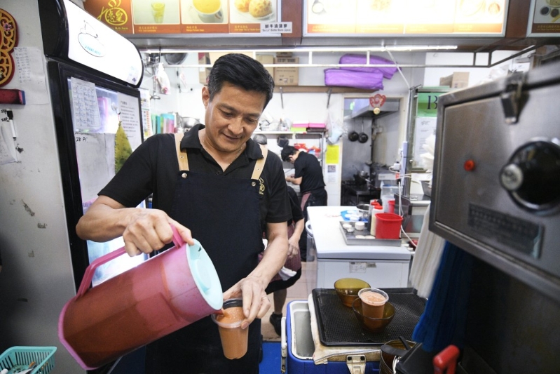 梁金全2003年移民到新加坡至今已逾20年。.jpg 梁金全2003年移民到新加坡至今已逾20年。.jpg